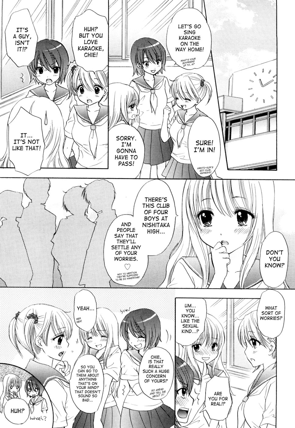 Hentai Manga Comic-The Great Escape-Chapter 28-3